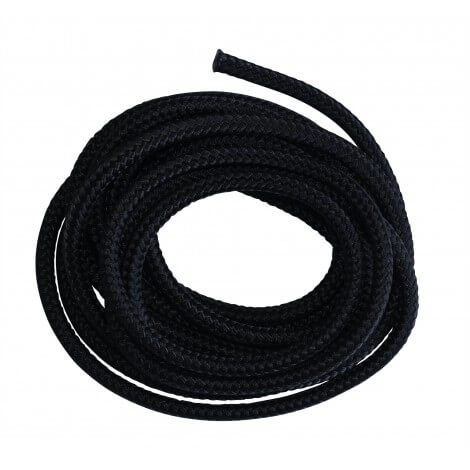 Black Rope Polyester 3 m